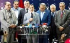 بلاغ أحزاب الأغلبية الحكومية