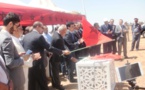 بمناسبة  الذكرى 18 لعيد العرش عامل إقليم الرحامنة السيد عزيز بوينيان يتفقد ويعطى الانطلاقة لعدد من المشاريع التنموية بالإقليم .