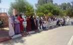 احتجاجات أبناء متقاعدي المجمع الشريف للفوسفاط في تصاعد.