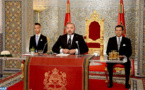جلالة الملك يوجه خطابا ساميا إلى الأمة بمناسبة حلول الذكرى 18 لتربع جلالته على عرش أسلافه المنعمين