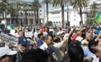 مسيرة الدار البيضاء تجمع على ضرورة إطلاق سراح كافة المعتقلين السياسيين