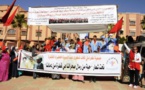 تحت شعار " حبة من رمال صحرائنا هي قطرة من دمائنا" خلدت جمعيات مدنية بابن جرير ذكرى المسيرة الخضراء.