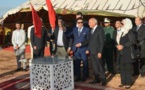 عامل إقليم الرحامنة يدشن ويعطي انطلاقة مشاريع تنموية بمناسبة الذكرى 62 لعيد الاستقلال.