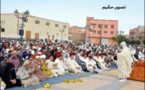 عامل اقليم الرحامنة يترأس وقائع صلاة الاستسقاء