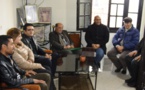 مراكش : الدورة التكوينية  الأولى المنظمة من طرف جريدتي الانتفاضة وحقائق جهوية  بتنسيق مع الفيدرالية المغربية لناشري الصحف الجهوية .