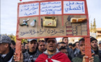 إضراب عام يشل الحركة  بجرادة  ونشطاء يرفضون الجلوس مع العثماني بعد ساعات من وصوله رفقة وفد وزاري