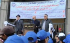 بيـــــــــــــــــان التجمع العمالي للاتحاد الجهوي لنقابات الدارالبيضاء– سطات احتجاج قوي على الهجوم المعادي للحريات النقابية وعلى محاولة تمرير المشروع المشؤوم للقانون التكبيلي للإضراب ليوم 24/2/2018