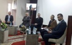 خالد الصمدي  يترأس فعاليات افتتاح  النسخة 25  لملتقى المقاولات