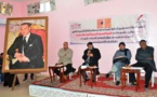 في حفل توقيع كتاب : "قضية الصحراء المغربية قضية ملك وشعب " بابن جرير.