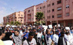 الساكنة تنتفض احتجاجا على الاهمال واللامبالاة في قطاع الصحة بابن جرير