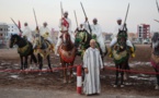 مهرجان موسم سيدي امحمد بن  عزوز يرى النور بعد انقطاع وطول انتظار استمر سنوات .