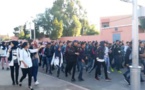 مسيرات احتجاجية للتلاميذ بابن جرير تندد بالتوقيت الدراسي الجديد