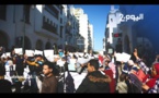 بعد يومين من صدور الحكم..مسيرة حاشدة بالرباط ترفع شعار التضامن مع بوعشرين ومعتقلي جرادة وجميع المعتقلين السياسيين