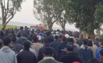 النار تحصد روح الشاب عبد اللطيف الحسوني في مركز صخور الرحامنة.