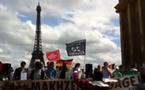مظاهرة باريس 22 ماي