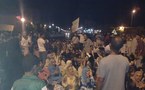  مسيرة شعبية حاشدة لجمعية المعطلين من أجل الإفراج الفوري عن معتقليها الأربعة (+فيديو)