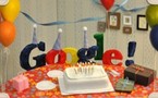 غوغل يحتفل بالذكرى ال 13 لتأسيس شركته