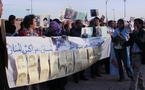 وقفة احتجاجية للجمعية المغربية لحقوق الإنسان بمراكش (ألبوم صور)