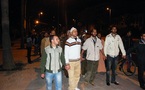 سطات : إعتقال 10 مناضلين من حركة 20 فبراير