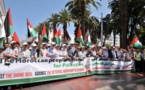 مسيرة وطنية بالرباط نصرة للقضية الفلسطينية ورفضا لصفقة “القرن”