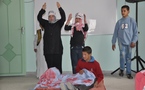مركز إدماج أطفال  ثلاثي الصبغي 21 بمدينة ابن جرير  في صبيحة متميزة بمناسبة  عيد عاشوراء