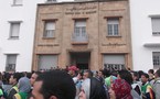  إقتحام المعطلين لمقر الأمانة العامة للحكومة
