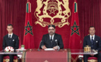 جلالة الملك يوجه خطابا ساميا إلى الأمة بمناسبة ذكرى ثورة الملك والشعب