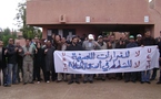 احتجاجات ضد منطق السمسرة والابتزاز لنائب وزارة التربية الوطنية باقليم الحوز