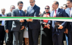 وزير الطاقة والمعادن يشرف على حفل افتتاح انطلاقة القرية الشمسية بابن جرير