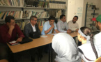 سعيد محتال وعبد الرحمان الوادي يوقعان "همسات قلب حائر" و "المجداف" بأبي الجعد
