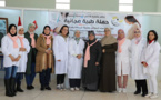 جمعية الأنامل الذهبية في حملة طبية لفائدة النساء الحوامل بخريبكة