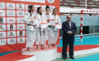 الجيدو الخريبكي يعتلي منصة التتويج بالماستر الوطني بالداربيضاء