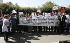 النقابة الوطنية للصحافة تحيي المشاركين في الوقفة الاحتجاجية ضد مجموعة ماروك سوار