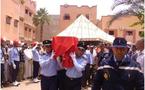 ابن جرير...تشييع جثمان الفقيد "حسام شهبون " ضحية محرقة قطر