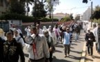 التنسيقية الوطنية لأساتذة سد الخصاص و منشطي التربية غير النضامية في ندوة صحفية
