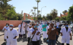 احتجاج أطر الصحة بمراكش على تحويل جناح للعمليات الجراحية إلى غرف لإنعاش مرضى كوفيد 19