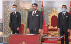 جلالة الملك يوجه خطابا إلى الأمة بمناسبة عيد العرش المجيد