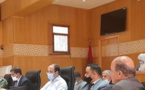 انعقاد الدورة العادية لشهر أكتوبر للمجلس الحضري لابن جرير في جلستها الأولى