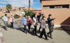 المديرة الجهوية للصحة بجهة مراكش اسفي....استحسنت مشروع تهيئة المستشفى الاقليمي بالرحامنة