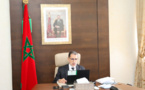 تقرير عن أشغال اجتماع مجلس الحكومة - 22 أكتوبر 2020