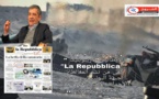 إلى المدير العام لجريدة الجمهورية الإيطالية ” لاريبوبليكا ” La Repubblica ” كفى من نشر المغالطات لجبهة البوليساريو الإنفصالية حول الأحداث الأخيرة في المعبر الحدودي الكركرات !!
