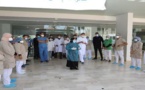 تسجيل 4346 إصابة جديدة بفيروس كورونا المستجد و4044 حالة شفاء، و70 حالة وفاة خلال الـ24 ساعة الماضية...سجل منها بالرحامنة 02 اصابة جديدة.