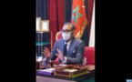 بلاغ من الديوان الملكي
