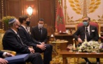 بلاغ للديوان الملكي حول استقبال الملك للوفد الأمريكي -الإسرائيلي بالرباط
