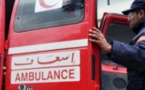 رئيسة جمعية أم المؤمنين عائشة تتعرض لحادثة سير خطيرة بمدخل الطريق السيار ابن جرير