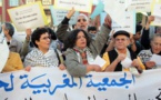 الجمعية المغربية لحقوق الإنسان تسجل تزايد الاحتجاجات في المغرب وتستنكر استمرار الاعتقالات بسبب الرأي