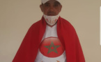 العداء المغربي حميد فالح في رحلة طواف للمدن المغربية مشيا على الأقدام نحو الكركرات