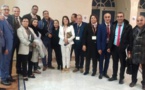 انتخاب الاستاذ النقيب عبد الواحد الأنصاري رئيسا لجمعية هيئات المحامين بالمغرب