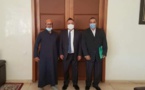 عامل إقليم الصويرة يستقبل بمكتبه  رئيس نادي الاتحاد الصويري لكرة القدم