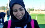 فاطمة الزهراء باجلة نجمة كرة القدم النسوية بالرحامنة